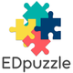 EDpuzzle logo and link to website
