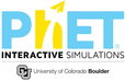 PhET Logo and Link to simulations website