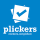 Plickers Logo and link to website